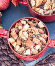 Healthy Apple Cinnamon Walnut Quinoa Breakfast Bowl Recipe - Vegan Family Recipes