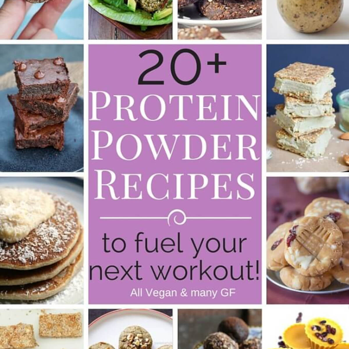 Vegan Protein Powder Recipe - Vegan Family Recipes - Gluten-free