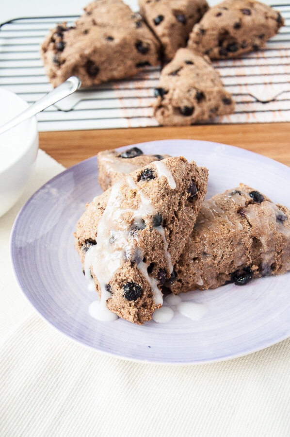 Vegan Blueberry Scones Vegan Family Recipes