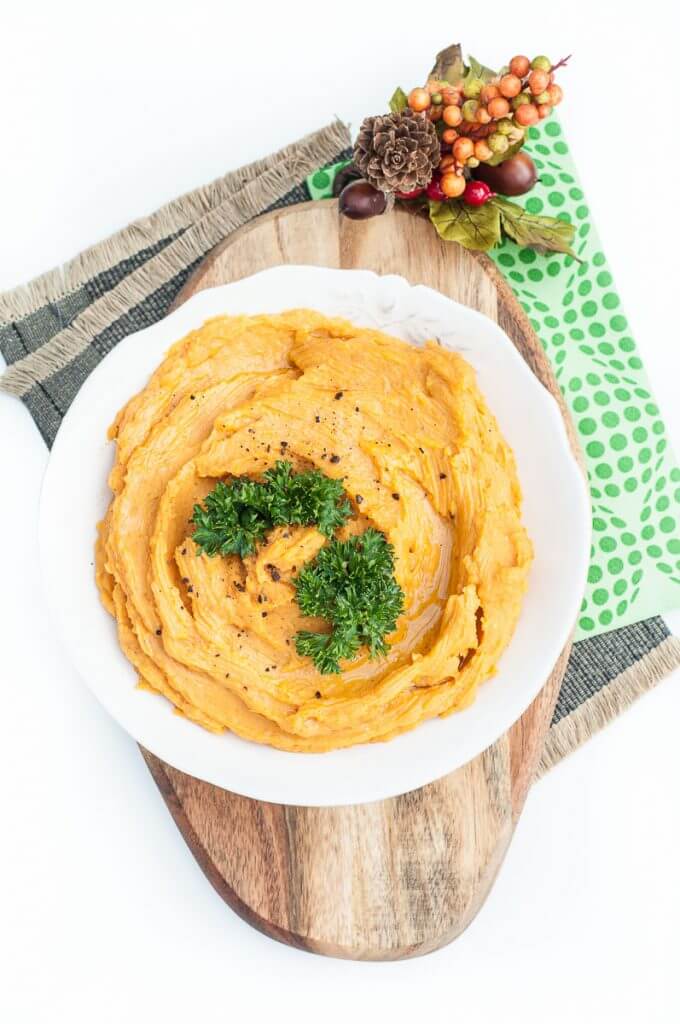 Healthy Mashed Sweet Potatoes - Vegan Family Recipes