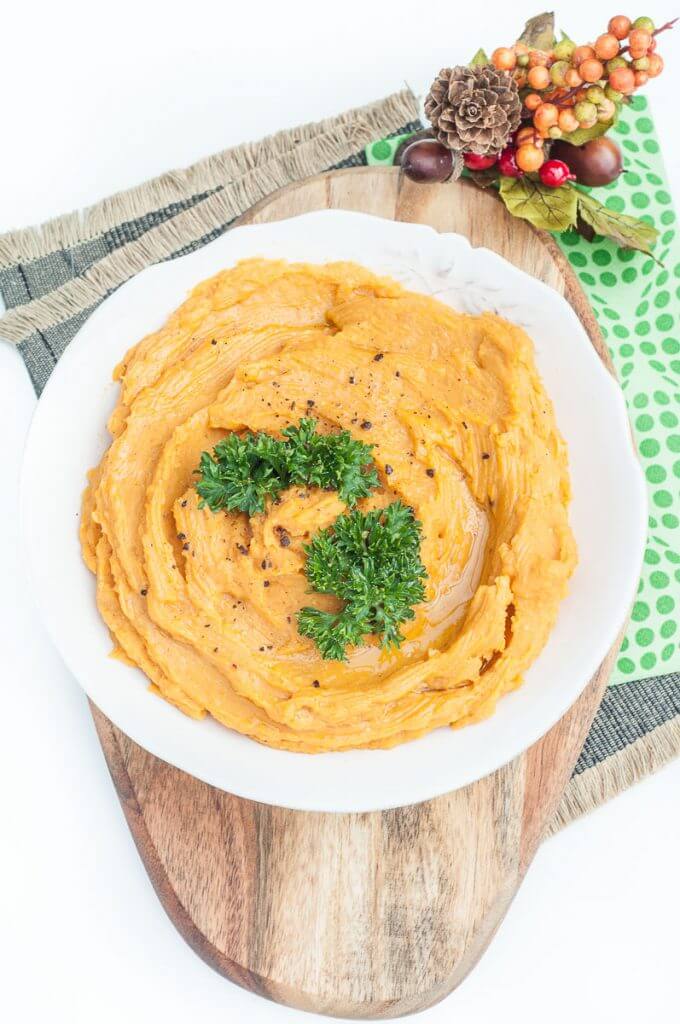 Healthy Mashed Sweet Potatoes | Vegan Family Recipes