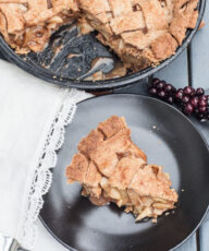 Vegan Whole Wheat Apple Pie Recipe - Vegan Family Recipes