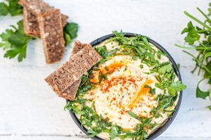 Creamy Mustard Hummus - Vegan Family Recipes