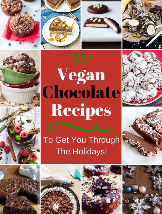 Vegan Chocolate Recipes Desserts - Vegan Family Recipes