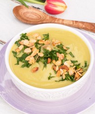 Potato and Pea Soup Recipe #vegan #glutenfree #health