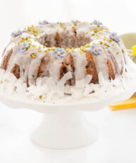 Gluten-free Vegan Carrot Cake Recipe with Icing #Easter #Coconut #healthy