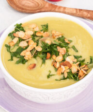 Potato and Pea Soup Recipe #vegan #glutenfree #health