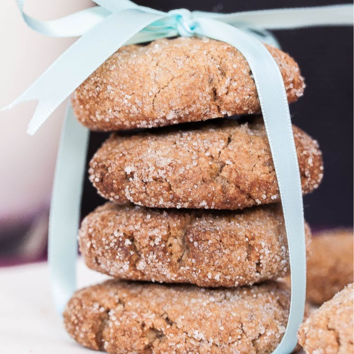 Peanut Butter Chia Seed Cookies Recipe | VeganFamilyRecipes.com | #vegan #dessert