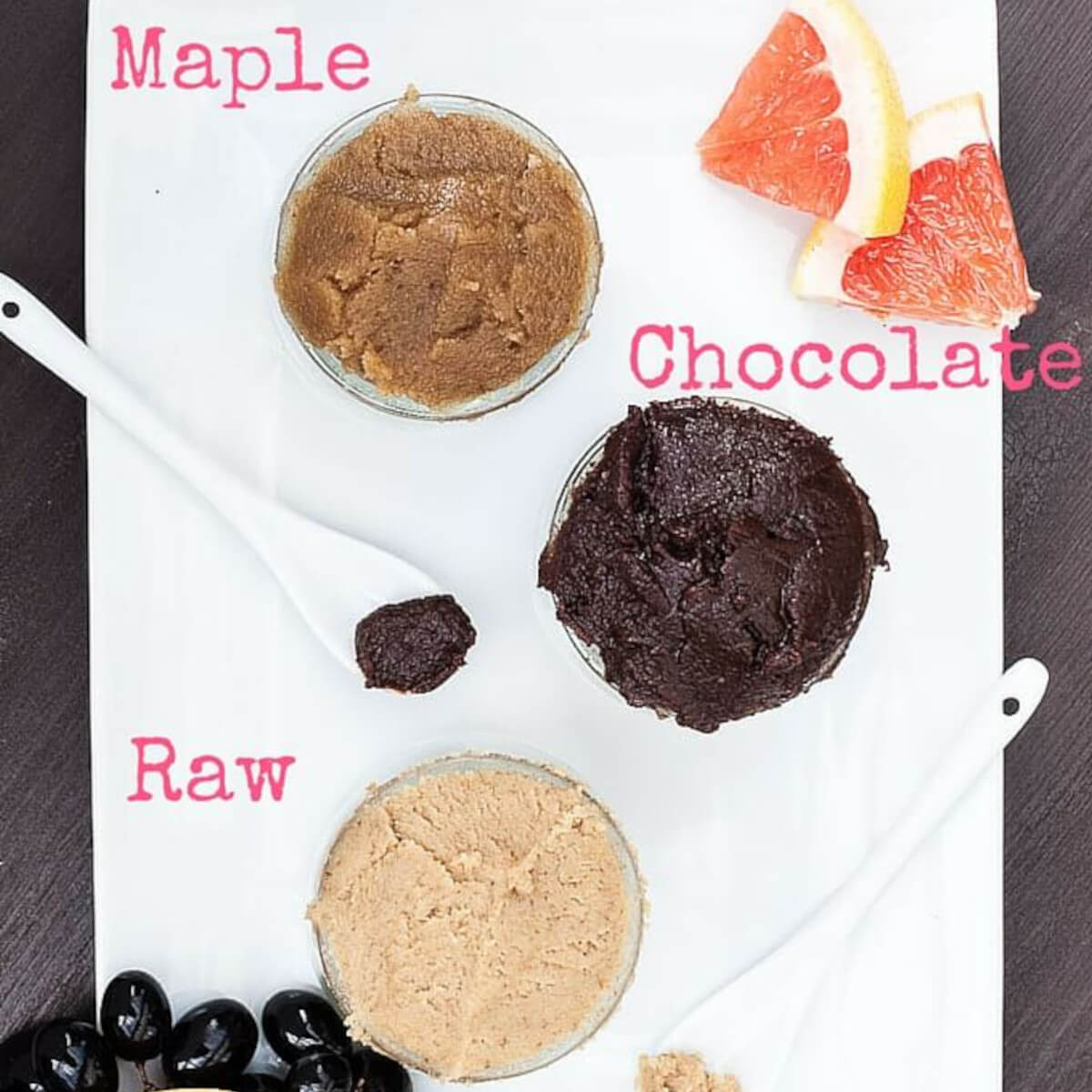 how to make Walnut Butter - 3 ways (Raw, Chocolate, Maple) | VeganFamilyRecipes.com | #health #nuts #healthy