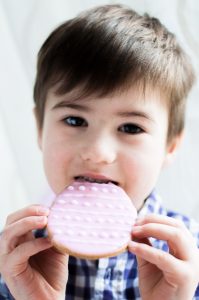 Vegan Easter Cookies w/ Naturally Colored Icing - Vegan Family Recipes