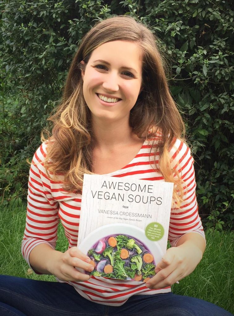 Awesome Vegan Soups Vanessa Croessmann Cookbook seasonal cookbook