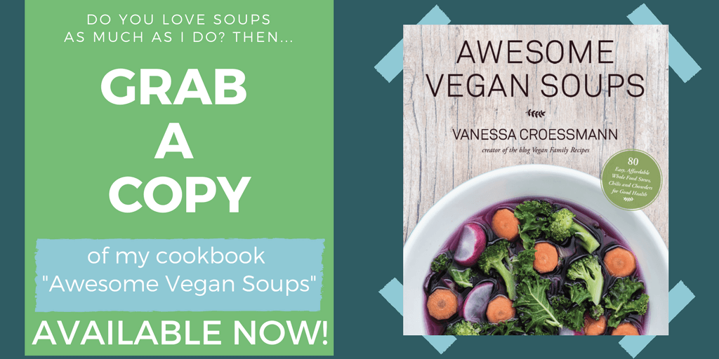 Vegan Soups Cookbook - Soup recipes all vegan, many gluten-free. best vegan soup cookbook
