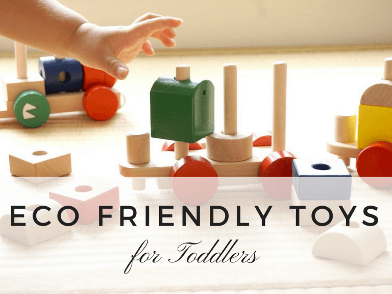 Best Eco-Friendly Toys for Toddlers
