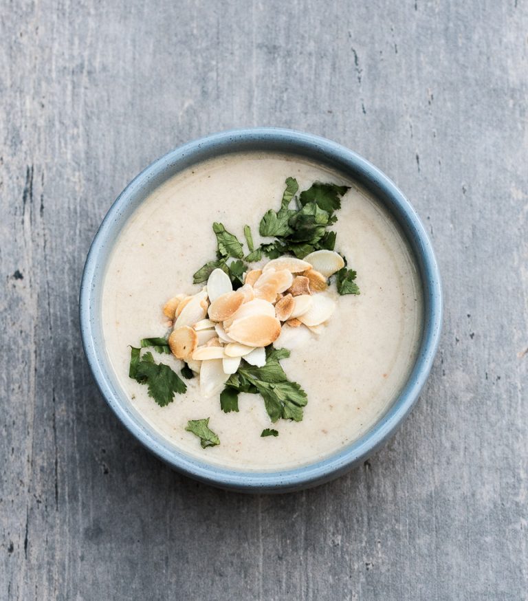 Creamy Almond Soup Vegan Family Recipes