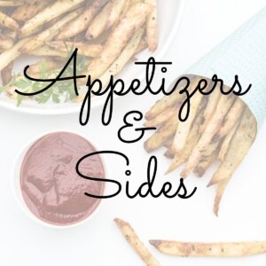 appetizers & sides