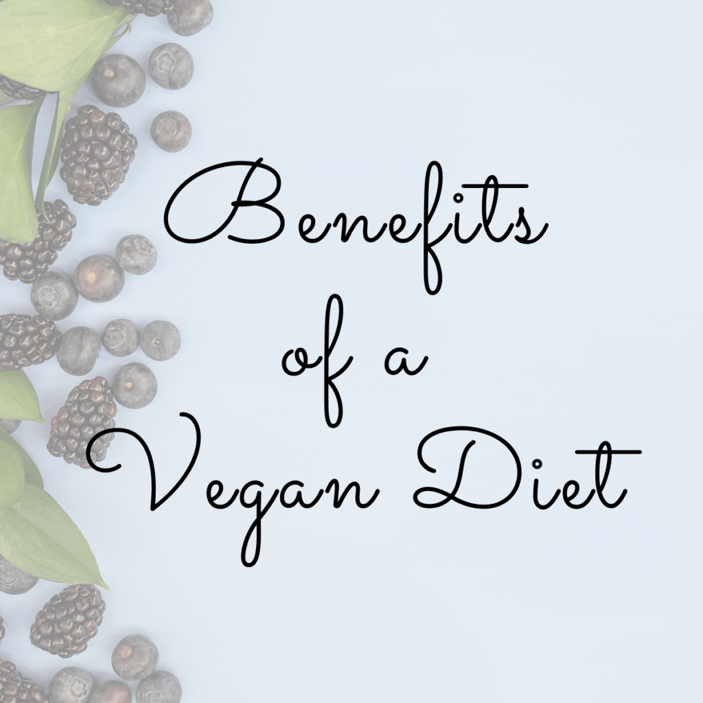 benefits of a vegan diet guide