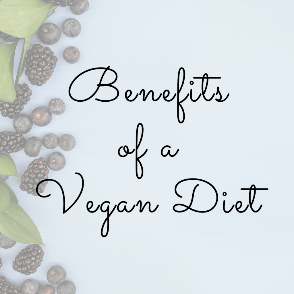 benefits of a vegan diet guide 