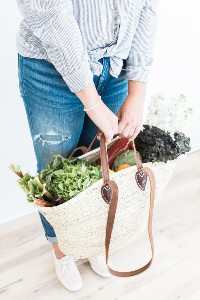 vegan grocery list shopping for beginners