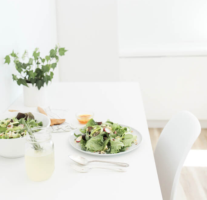 vegan dinner salad beginners list