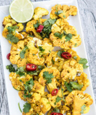 turmeric cauliflower recipe vegan