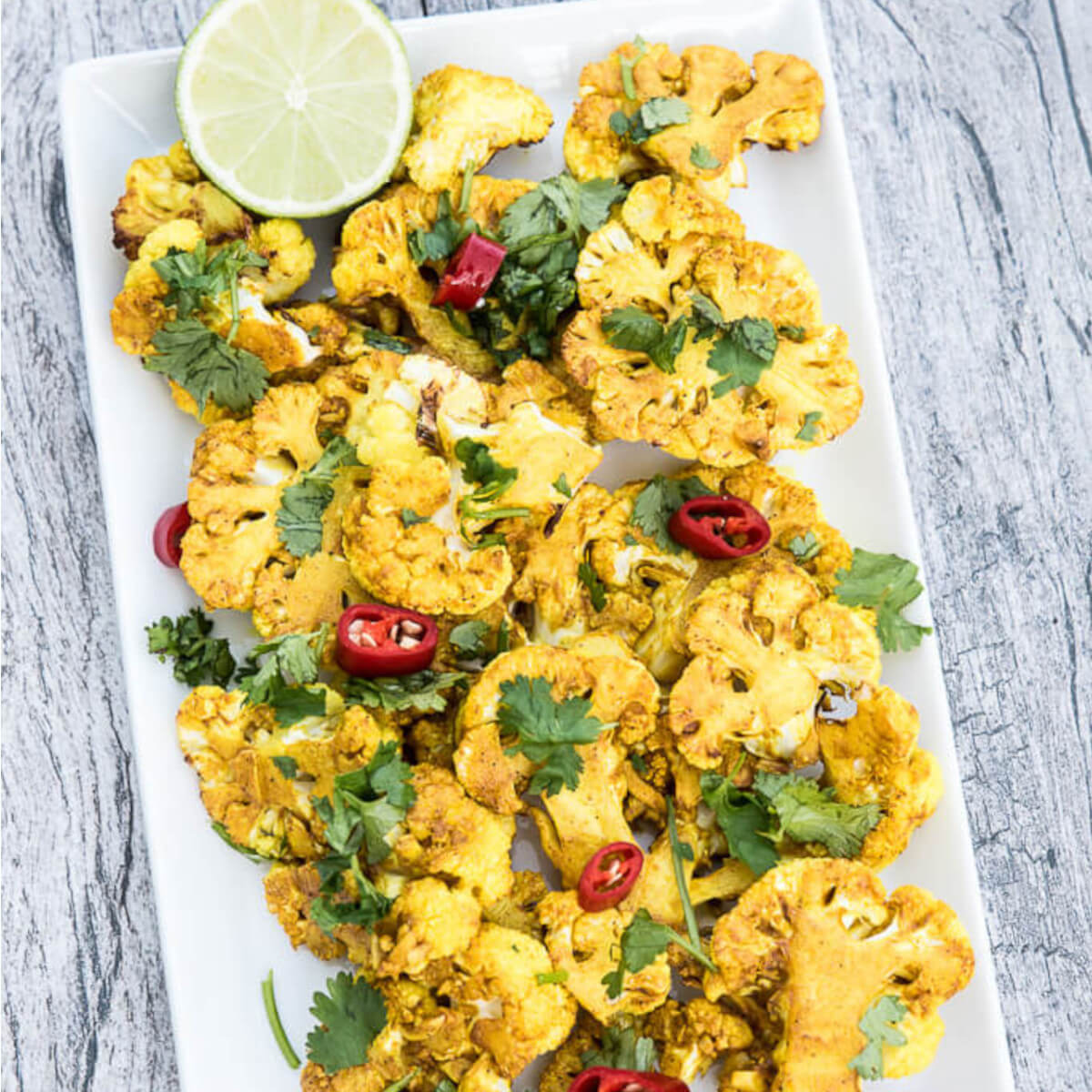 turmeric cauliflower recipe vegan